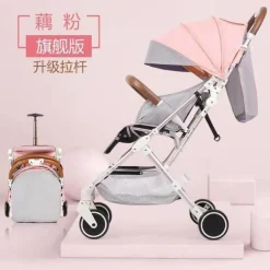 Tragbarer, zusammenklappbarer Kinderwagen – modernes, futuristisches Design