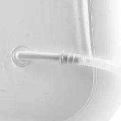 Tragbares aufblasbares Haarwaschbecken - Shampoo-Waschbecken mit Abfluss