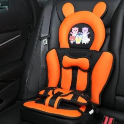 Tragbares Baby-Autositzkissen - Sicherheits-Reise-Booster