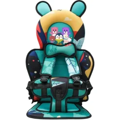 Tragbares Baby-Autositzkissen - Sicherheits-Reise-Booster