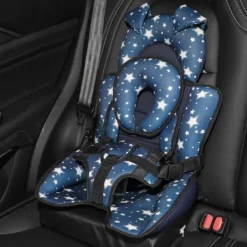 Tragbares Baby-Autositzkissen - Sicherheits-Reise-Booster