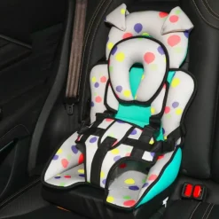 Tragbares Baby-Autositzkissen - Sicherheits-Reise-Booster