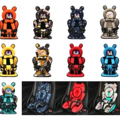 Tragbares Baby-Autositzkissen - Sicherheits-Reise-Booster