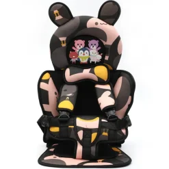 Tragbares Baby-Autositzkissen - Sicherheits-Reise-Booster