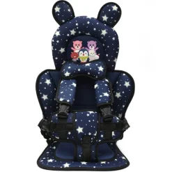 Tragbares Baby-Autositzkissen - Sicherheits-Reise-Booster