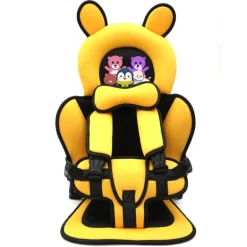 Tragbares Baby-Autositzkissen - Sicherheits-Reise-Booster