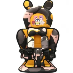 Tragbares Baby-Autositzkissen - Sicherheits-Reise-Booster