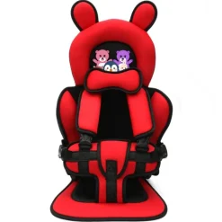 Tragbares Baby-Autositzkissen - Sicherheits-Reise-Booster