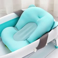 Tragbares Baby-Duschekissen für Neugeborene – Komfortsitz für Kleinkinder