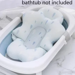 Tragbares Baby-Duschekissen für Neugeborene – Komfortsitz für Kleinkinder