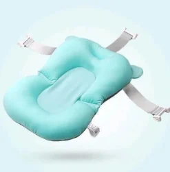 Tragbares Baby-Duschekissen für Neugeborene – Komfortsitz für Kleinkinder