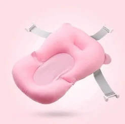 Tragbares Baby-Duschekissen für Neugeborene – Komfortsitz für Kleinkinder