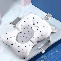 Tragbares Baby-Duschekissen für Neugeborene – Komfortsitz für Kleinkinder