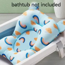 Tragbares Baby-Duschekissen für Neugeborene – Komfortsitz für Kleinkinder