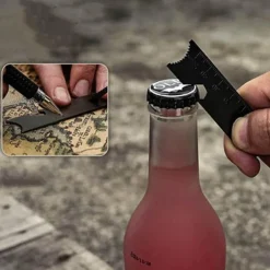 Tragbares Campingfeuerzeug – Nostalgisches Streichholzwerkzeug für draußen