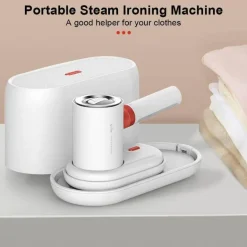 Tragbares Dampfbügeleisen – Kompakte Reisebügelmaschine