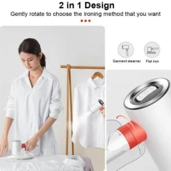 Tragbares Dampfbügeleisen – Kompakte Reisebügelmaschine