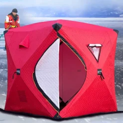 Tragbares Eisfischerzelt – Wintercamping-Unterstand