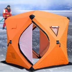 Tragbares Eisfischerzelt – Wintercamping-Unterstand