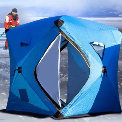 Tragbares Eisfischerzelt – Wintercamping-Unterstand