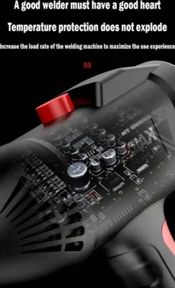 Tragbares elektrisches Schweißgerät - Smart Digital Welder