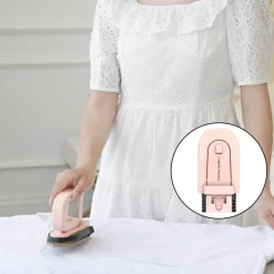 Tragbares, faltbares Mini-Bügeleisen