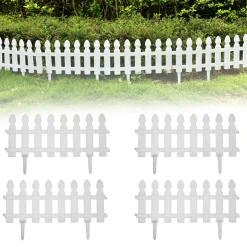 Tragbares Gartenzaun-Set – Einfache Außenbarriere