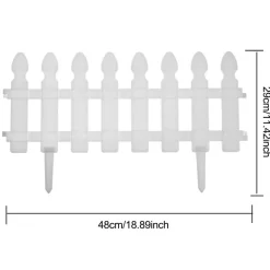 Tragbares Gartenzaun-Set – Einfache Außenbarriere