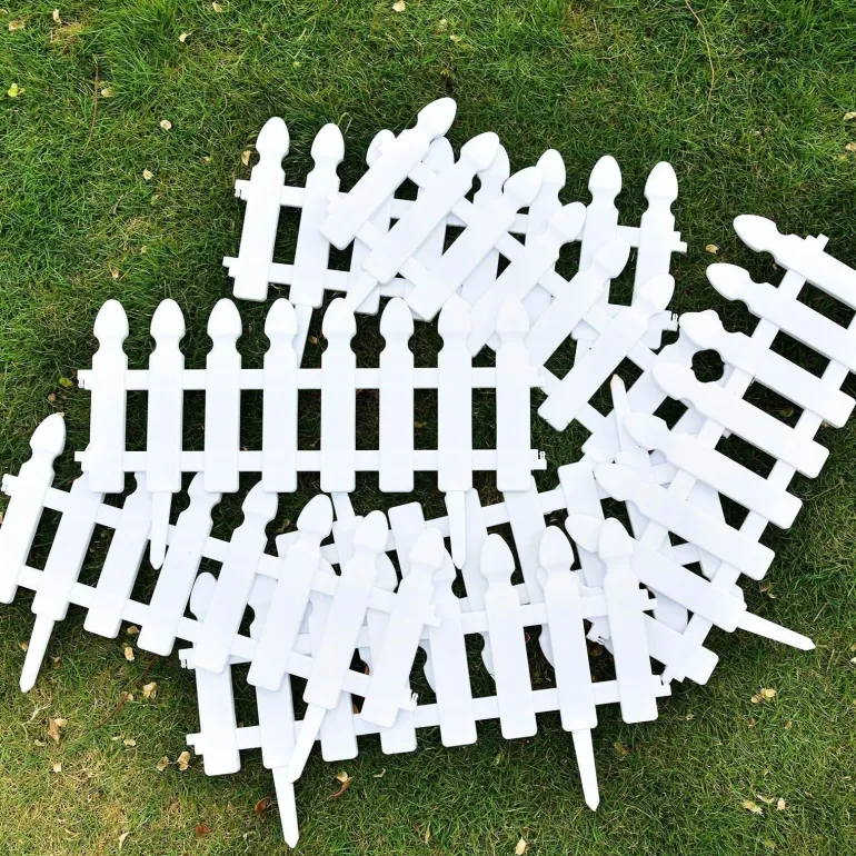 Tragbares Gartenzaun-Set – Einfache Außenbarriere