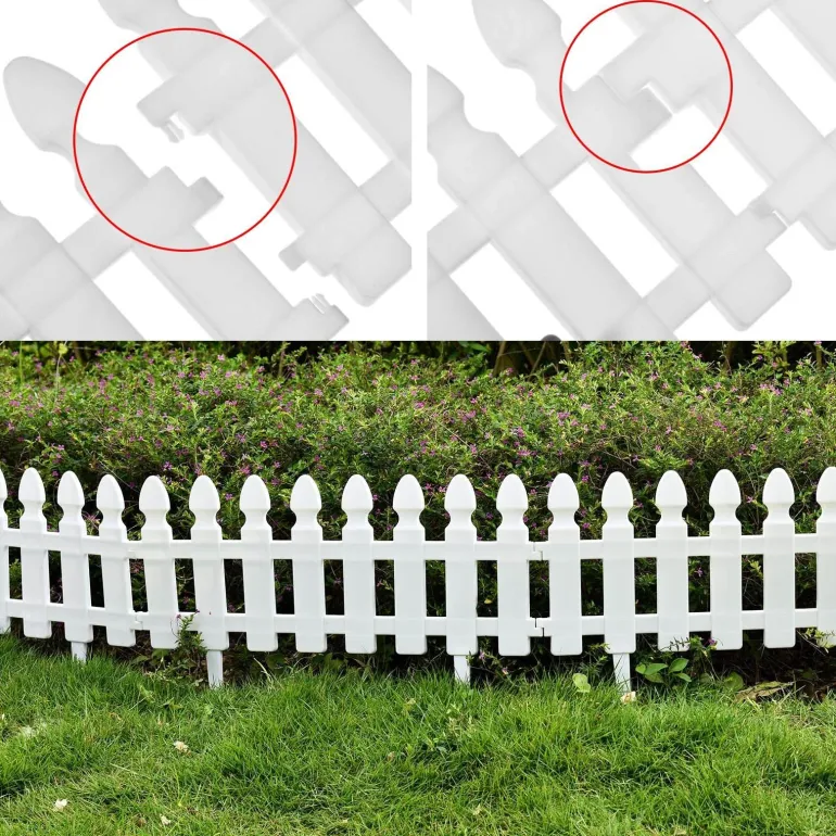 Tragbares Gartenzaun-Set – Einfache Außenbarriere
