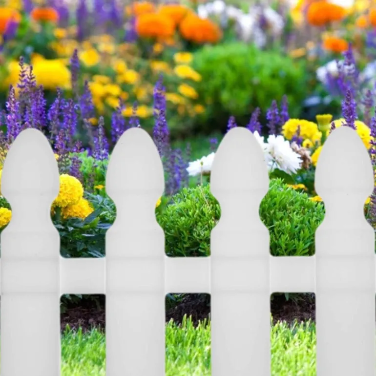 Tragbares Gartenzaun-Set – Einfache Außenbarriere