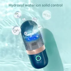 Tragbares Gemüsedesinfektionsmittel - Desinfektionskapsel für die Lebensmittelsicherheit