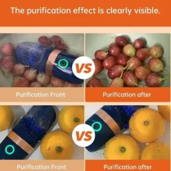 Tragbares Gemüsedesinfektionsmittel - Desinfektionskapsel für die Lebensmittelsicherheit
