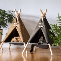 Tragbares Haustierbettzelt – gemütlicher Reiseunterschlupf für Katzen und Hunde