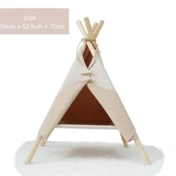 Tragbares Haustierbettzelt – gemütlicher Reiseunterschlupf für Katzen und Hunde