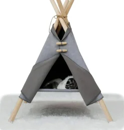 Tragbares Haustierbettzelt – gemütlicher Reiseunterschlupf für Katzen und Hunde