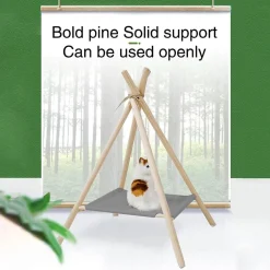 Tragbares Haustierbettzelt – gemütlicher Reiseunterschlupf für Katzen und Hunde