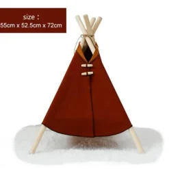 Tragbares Haustierbettzelt – gemütlicher Reiseunterschlupf für Katzen und Hunde