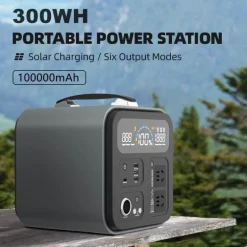 Tragbares Hochleistungskraftwerk - Reisegenerator