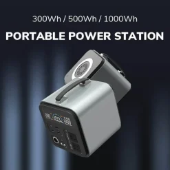 Tragbares Hochleistungskraftwerk - Reisegenerator