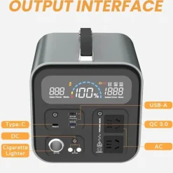 Tragbares Hochleistungskraftwerk - Reisegenerator
