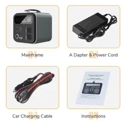 Tragbares Hochleistungskraftwerk - Reisegenerator