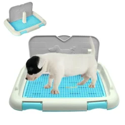 Tragbares Hundetoilettentablett – Indoor-Toilettentrainer für Haustiere