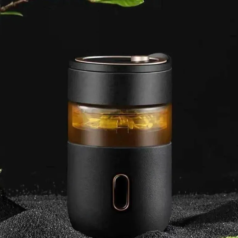 Tragbares japanisches Tee-Ei – Elegantes Aufbrühgerät für unterwegs