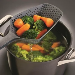 Tragbares Küchensieb – Abtropfwerkzeug zum Kochen