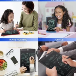 Tragbares LCD-Schreibtablett – Ultradünnes Zeichenpad für Kinder