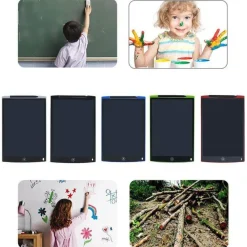 Tragbares LCD-Schreibtablett – Ultradünnes Zeichenpad für Kinder
