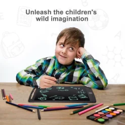 Tragbares LCD-Schreibtablett – Ultradünnes Zeichenpad für Kinder