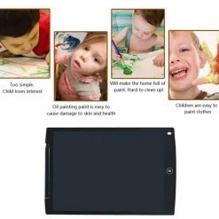 Tragbares LCD-Schreibtablett – Ultradünnes Zeichenpad für Kinder
