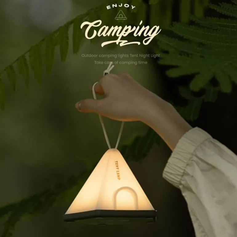 Tragbares LED-Campinglicht – Beleuchtung für Außenzelte